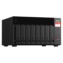 NAS 8 BAHIAS QNAP ISCSI IPSAN AMD RYZEN V1500B 4C/8T 8GB TS-873A-8G-US 2