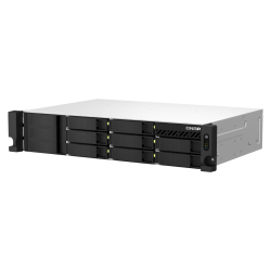 NAS 8 BAHIAS RACK 2U QNAP AMD RYZEN V1500B TS-873AEU-RP-4G 2