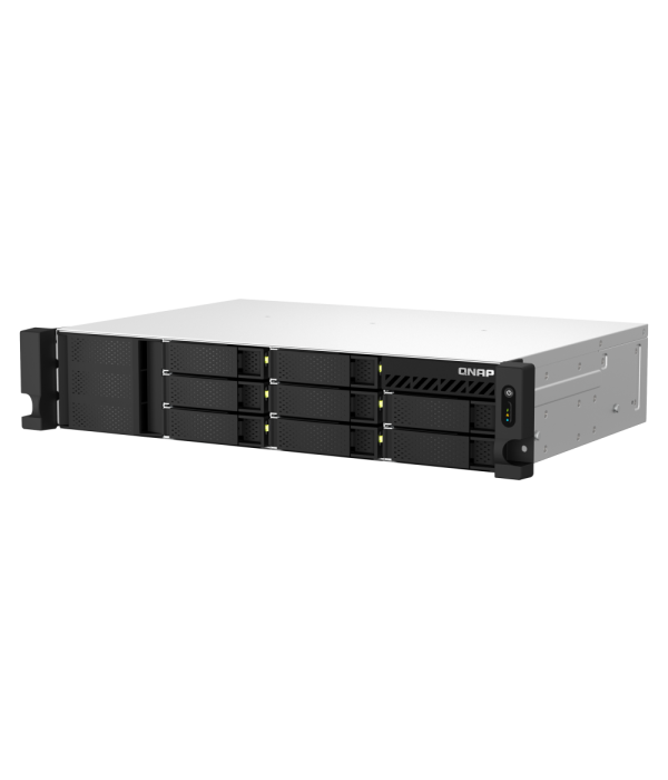 NAS 8 BAHIAS RACK 2U QNAP AMD RYZEN V1500B TS-873AEU-RP-4G