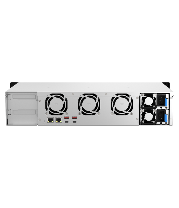 NAS 8 BAHIAS RACK 2U QNAP AMD RYZEN V1500B TS-873AEU-RP-4G