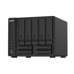 NAS 9 BAHIAS QNAP AL-324 4-CORE 1.7GHZ, 4GB RAM TS-932PX-4G-US 2