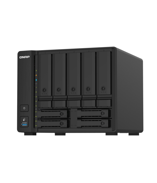 NAS 9 BAHIAS QNAP AL-324 4-CORE 1.7GHZ, 4GB RAM TS-932PX-4G-US