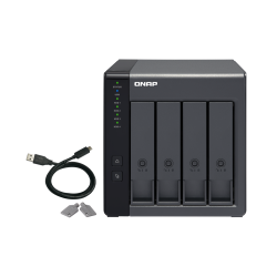 NAS 4 BAHIAS QNAP TR-004-US MICROPROCESADOR