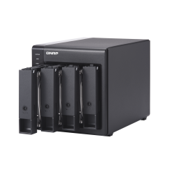 NAS 4 BAHIAS QNAP TR-004-US MICROPROCESADOR 2