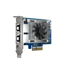 DUAL-PORT 10GBASE-T 10GBE EXPANSION CARD INTEL X710 PCIE 3X4 QXG-10G2T-X710 2