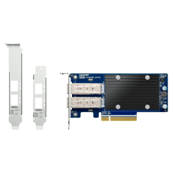 DUAL-PORT SFP+10GBE EXPANSION CARD LOW-PROFILE PCIE GEN3 X8 QXG-10G2SF-X710 2