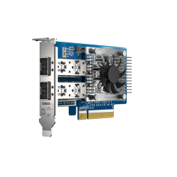 DUALPORT SFP28 25GBE QNAP NETWORK EXP CARD LOW-PROFILE PCIE GEN4 QXG-25G2SF-CX6 2