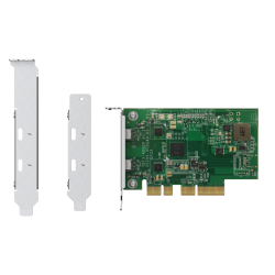 DUAL-PORT QNAP THUNDERBOLT 3 EXPANSION CARD QXP-T32P