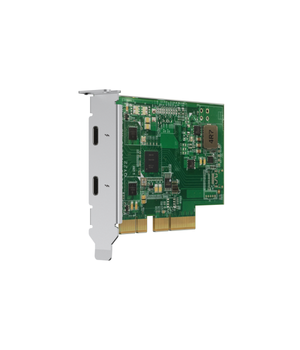 DUAL-PORT QNAP THUNDERBOLT 3 EXPANSION CARD QXP-T32P