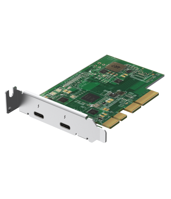 DUAL-PORT QNAP THUNDERBOLT 3 EXPANSION CARD QXP-T32P
