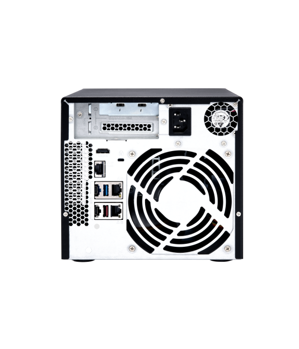 NAS 4 BAHIAS QNAP INTEL CORE I3 4CORE 4GB DDR4 TVS-472XT-I3-4G