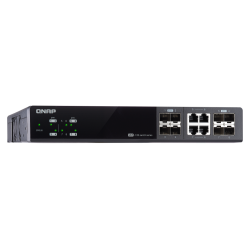 CONMUTADOR GESTIONABLE POR WEB QNAP QSW-M804-4C, MANAGEMENT SWITCH QSW-M804-4C-US 2