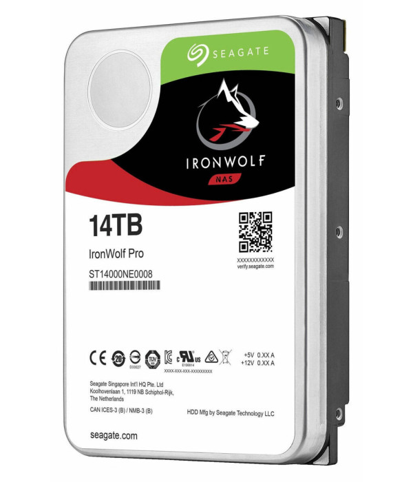 DISCO IRONWOLF SEAGATE 14TB SATA  ST14000NE0008