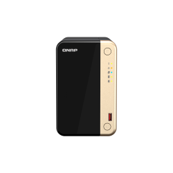 NAS 2 BAHIAS QNAP INTEL® CELERON® N5095 TS-264-8G-US