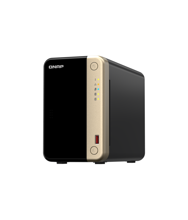 NAS 2 BAHIAS QNAP INTEL® CELERON® N5095 TS-264-8G-US
