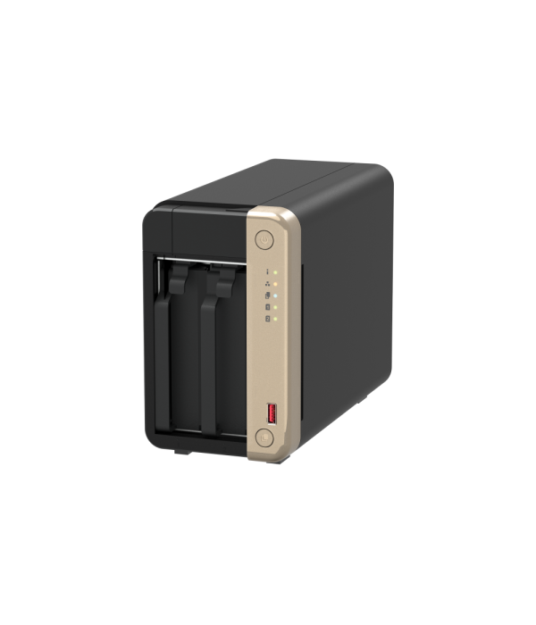 NAS 2 BAHIAS QNAP INTEL® CELERON® N5095 TS-264-8G-US