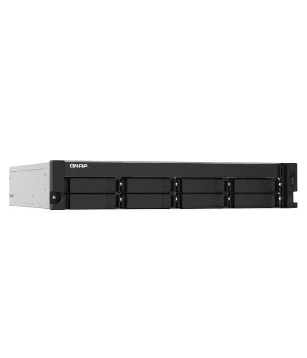NAS 8 BAHIAS QUAD-CORE 1.7GHZ RACKMOUNT TS-832PXU-4G