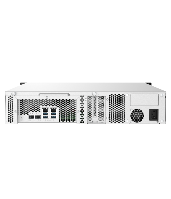 NAS 8 BAHIAS QUAD-CORE 1.7GHZ RACKMOUNT TS-832PXU-4G
