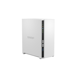 NAS 2 BAHIAS ARM 2GB DDR4 RAM ON-BOARD, 1 X GBE TS-233