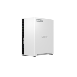 NAS 2 BAHIAS ARM 2GB DDR4 RAM ON-BOARD, 1 X GBE TS-233 2