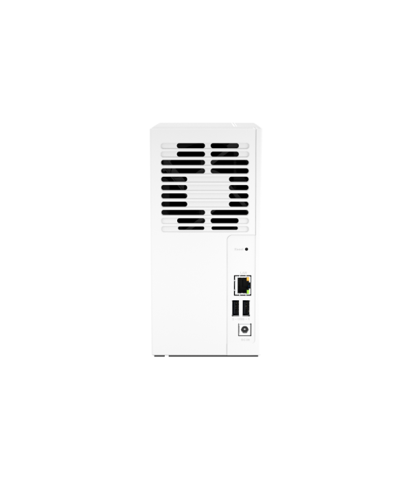 NAS 2 BAHIAS ARM 2GB DDR4 RAM ON-BOARD, 1 X GBE TS-233