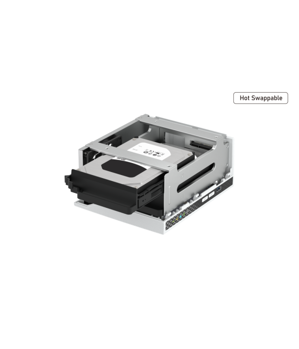 NAS 2 BAHIAS ARM 2GB DDR4 RAM ON-BOARD, 1 X GBE TS-233