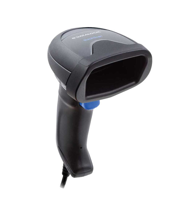 LECTOR DE CÓDIGOS DE BARRAS DATALOGIC QUICKSCAN QD2590 1D Y 2D ESTANDAR