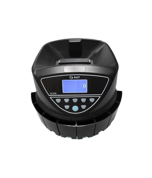 CONTADORA DE MONEDAS SAT CC358
