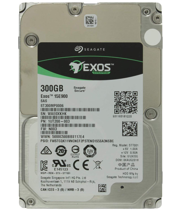 DISCO SEAGATE ENTERPRISE  300GB  ST300MP0006