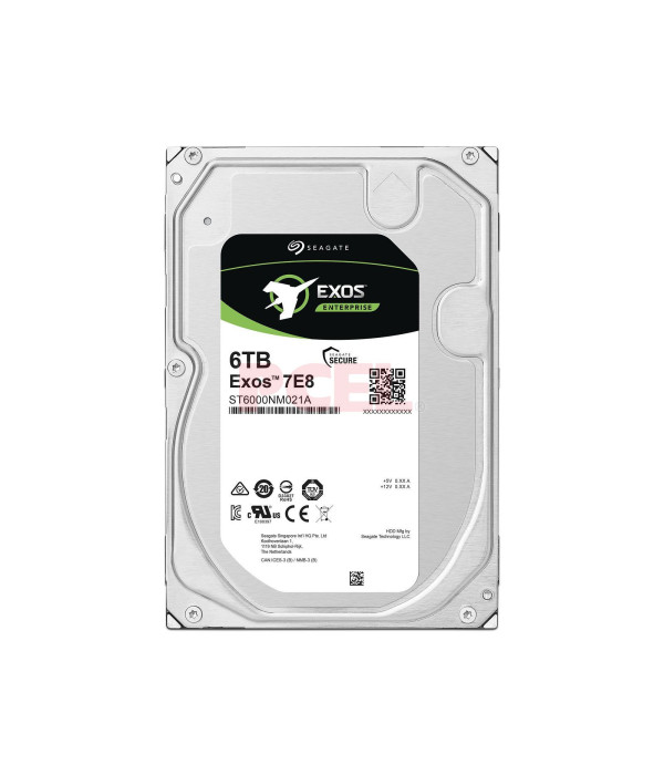 DISCO SEAGATE ENTERPRISE 6TB ST6000NM021A