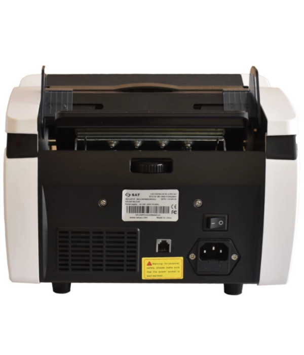 CONTADORA DE BILLETES SAT BC2150 VEL 1000 PIEZAS/MIN DETEC BC2150