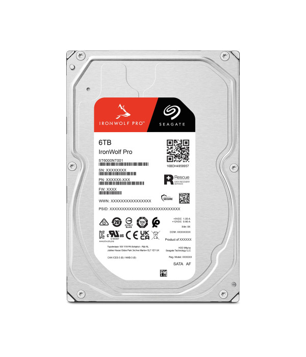 DISCO IRONWOLF PRO NATA 6TB ST6000NT001