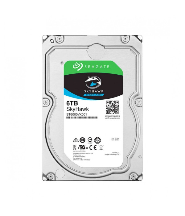 DISCO DURO SEAGATE DATA 6TB ST6000VX009