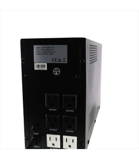 UPS INTERACTIVA DE 2000VA SAT  UR2000LCD 2