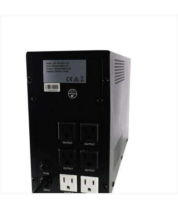 UPS INTERACTIVA DE 2000VA SAT  UR2000LCD