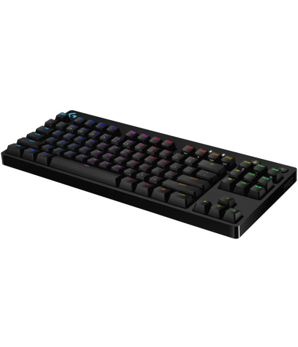 TECLADO G PRO LOGITECH  MECÁNICO RGB  920-009388