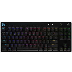 TECLADO G PRO LOGITECH  MECÁNICO RGB  920-009388