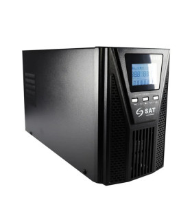 UPS ONLINE MONOFASICA DE 1200VAC SAT UOL1000LCD