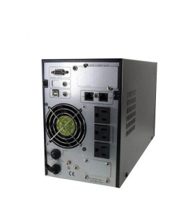 UPS ONLINE MONOFASICA DE 1200VAC SAT UOL1000LCD 2