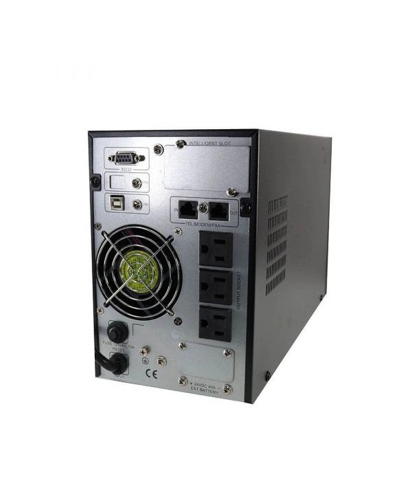 UPS ONLINE MONOFASICA DE 1200VAC SAT UOL1000LCD