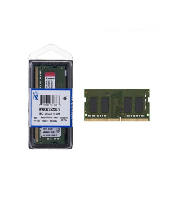 MEMORIA RAM KINGSTON PORTATIL DDR4 8GB
