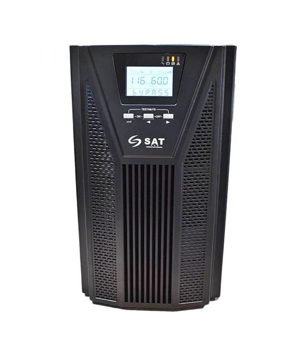 UPS ONLINE MONOFASICA SAT DE 2000VA UOL2000LCD