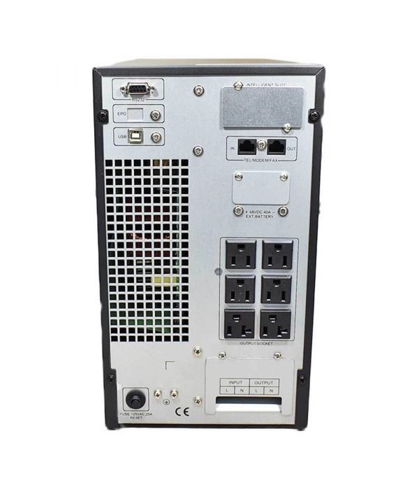 UPS ONLINE MONOFASICA SAT DE 2000VA UOL2000LCD