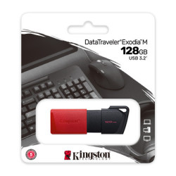 MEMORIA USB KINGSTON 128GB  DTX/128GB 2