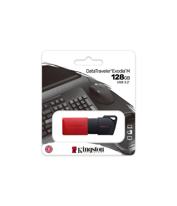 MEMORIA USB KINGSTON 128GB  DTX/128GB