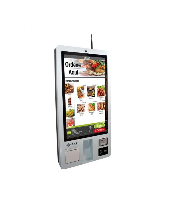 KIOSCO ANDROID TRANSACCIONAL SAT  KT21LC A 4S32