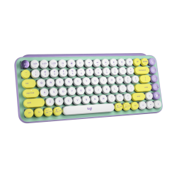TECLADO LOGITECH POP VERDE-PURPURA EMOJIS  920-010714 2