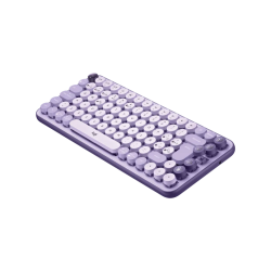 TECLADO LOGITECH POP LAVANDA-COSMOS EMOJIS  920-011519 2