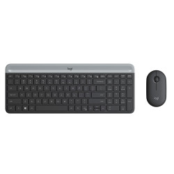 COMBO LOGITECH MK470 TECLADO Y MOUSE 920-009266