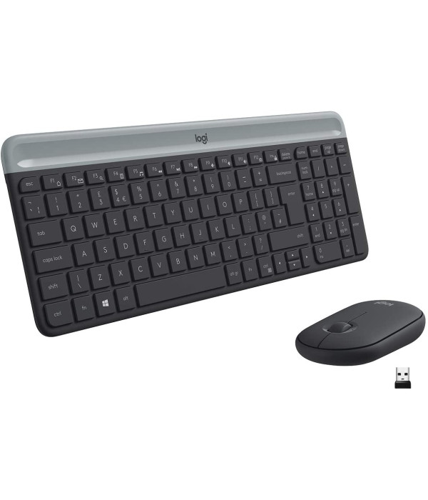 COMBO LOGITECH MK470 TECLADO Y MOUSE 920-009266
